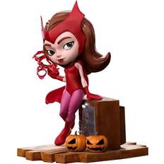 Marvel WandaVision Mini Co. PVC Figur Wanda Halloween Version 18 cm