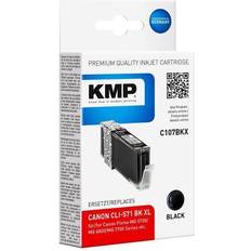 Cli 571 xl KMP Druckerpatrone Kompatibel Zu Canon CLI-571 XL - Schwarz