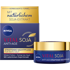 Nivea Gesichtscremes Nivea Facial Night Care “Vital” Soy Anti-Ageing Night Time Cream 50ml