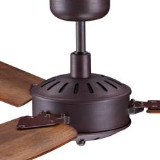 Beacon Lighting Airfusion Carolina ceiling fan, bronze