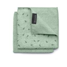 Cleaning Equipment Brabantia microfiber cloth 2-pack Jade