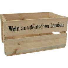 Natur Weinregale Europalms Wine Crate Weinregal