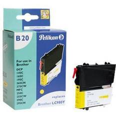 4107589 LC980y-Pigment-based ink-Yellow-Brother