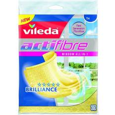 Vileda Klude Vileda Actifibre Cloth for Cleaning GlassÂ â€“