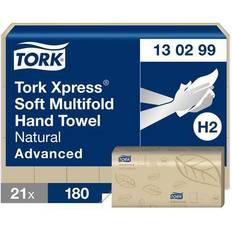 Tork h2 soft Tork Håndklædeark Håndklædeark Xpress H..