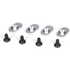 Losi Engine Mount Inserts & Screws, 20T (4) 5TT