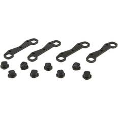 ECX Front/Rear Toe Plates w/ Inserts: 1/10 4WD All