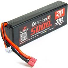 2s lipo deans Dynamite 7.4V 5000 mAh 2S 30C LiPo Hardcase Deans, Dynamite