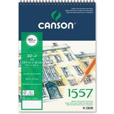 Canson 1557 Spiral Drawing Pad 180gsm A3