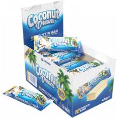 35.0 g Bars Fitnessnord Protein Bar Coconut Dream 35g 12 stk