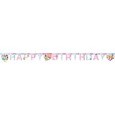 Procos Bogstavguirlande Happy Birthday Disneyprinsesser