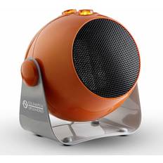 Naranja Ventiladores de escritorio Olimpia Splendid Caldodesign Interior Naranja 1800 W