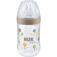 Nuk for nature Nuk for Nature Temperature Control Bottle Silicon 260ml