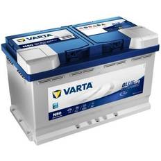 Batteri 12v Varta Batteri 12V 80AH/800A L- 315X175X190 BLÅ DYNAMISK