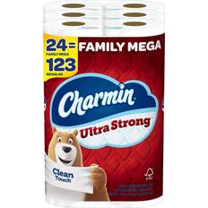 Toilet Papers Ultra Strong Clean Touch 24 Rolls