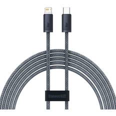 Kabel usb baseus usb c lightning 2m Baseus USB-C Till Lightning Kabel 20W 2m