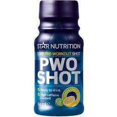 Pre Workout Star Nutrition PWO Shot Lemon Lime 60ml 1 st