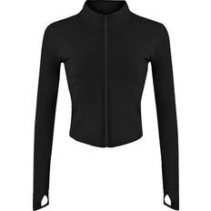 Women's Athletic Full Zip Lightweight Workout Jacket