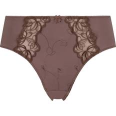 Hunkemöller Diva High Knickers - Brown