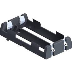 Keystone Keystone 1047 Batteriholder 2 18650 Loddetilslutning (L x B x H) 77 x 40 x 15 mm