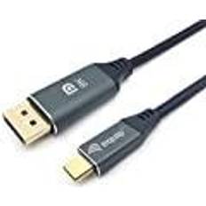 Equip 133422 USB-C to DisplayPort Cable, M/M..