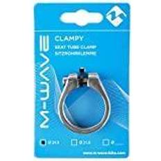 Plata Abrazaderas de sillín M-Wave Clampy Sadelrørs klampe