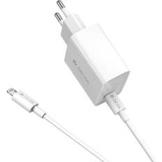 Usb c oplader 20w usb c lightning kabel devia USB-C lader Smart 20W (1xUSB-C) Lightning/USB-C kabel