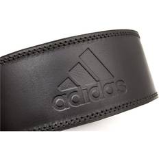 Treningsbelter Adidas Leather Weightlifting Belt