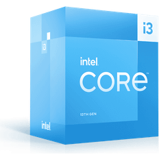 Core i3 - Intel Socket 1700 Prosessorer Intel Core i3 13100 3.4GHz Socket 1700 Box With Cooler