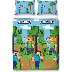 Minecraft Barnrum Minecraft Reversible 2 Sided Bedding Duvet Cover 200x200cm