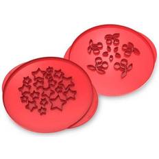 Nordic Ware Stars Cherries Pie Top Ausstechform