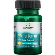 Vitamine & Mineralien Swanson Melatonin Dual-Release 3mg 60 Stk.