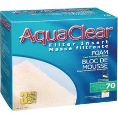 Hagen AquaClear 70 Foam Filter Inserts, Aquarium Filter Media, 3-Pack, A1396