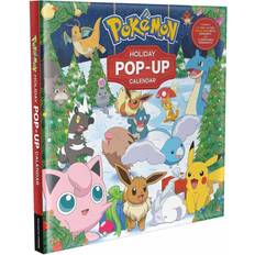 Pokémon Toys Advent Calendars Pokémon Advent Holiday Pop-Up Calendar (1) Pikachu Press)