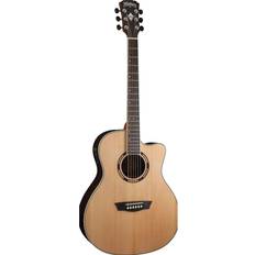 Washburn Musical Instruments Washburn Apprentice Grand Auditorium Acoustic Guitar, Natural