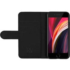 Plånboksfodral 2-i-1, iPhone 7/8/SE 2020, Ställfunktion Svart