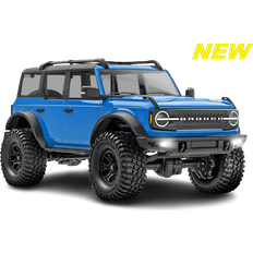 Traxxas Auto RC Traxxas Crawler TRX97074 Ford Bronco 4x4 Brushed 1:18 Automodello Elettrica 4WD RtR 2,4 GHz