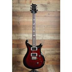 PRS S2 Custom 24 Electric Guitar Fire Red Burst