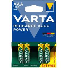 Accu aaa Varta 5703301494 3 1 delar Laddningsbart batteri ACCU AAA Ni-MH/1000mAh/1,2V