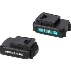 18v powerplus PowerPlus Batteri 18V LI-ION 1.5Ah til POWEB serie