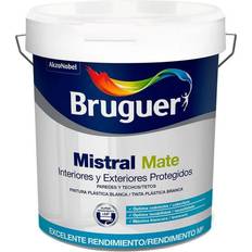 Negro Pinturas Måla Bruguer mistral Negro, Blanco