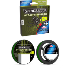 Berkley Spider Wire Braided Line 150 Vanish Fluorocarbon 40 Green 0.150/0.400 mm