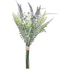 Groen Wanddecoraties Dkd Home Decor Lavendel Kunstbloemen Bosje 14 x 42 cm