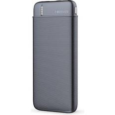 Power a battery Forever Travel Battery PowerBank 5.000 mAh m. USB-A Svart