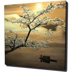 Kukat ja Luonto Kehystetty taide Furniturebox Decorative Framed Art 45x45cm