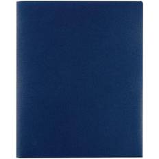 Staples Poly 2-Pocket Folders Dark Blue 431488