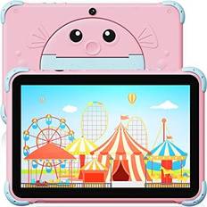 1280x800 Tablets YINOCHE Kids Tablet 10.1 inch Toddler Tablet for Kids WiFi Kids Tablets Android with Dual Camera Android 11.0 2GB 32GB ROM 1280x800 HD IPS Touchscreen Parental Control YouTube Neflix