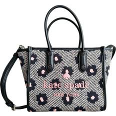 Kate Spade Canvas Totes & Shopping Bags Kate Spade Ella Small Tote Bag - Black Multi