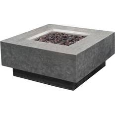 Garden & Outdoor Environment Elementi Manhattan Cast Concrete Fire Pit