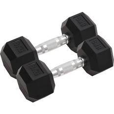 VidaXL Fitness vidaXL Håndvægte 2 stk. 16 kg støbejern